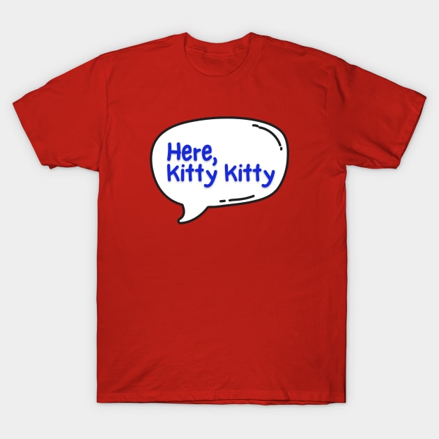 Here Kitty Kitty | Kate Daniels Universe T-Shirt by We Love Pop Culture